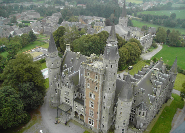 Château de Leignon, Belgium